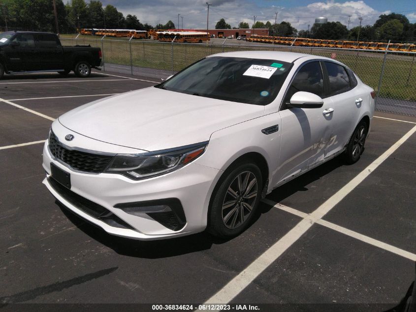 2019 KIA OPTIMA LX - 5XXGT4L33KG368760