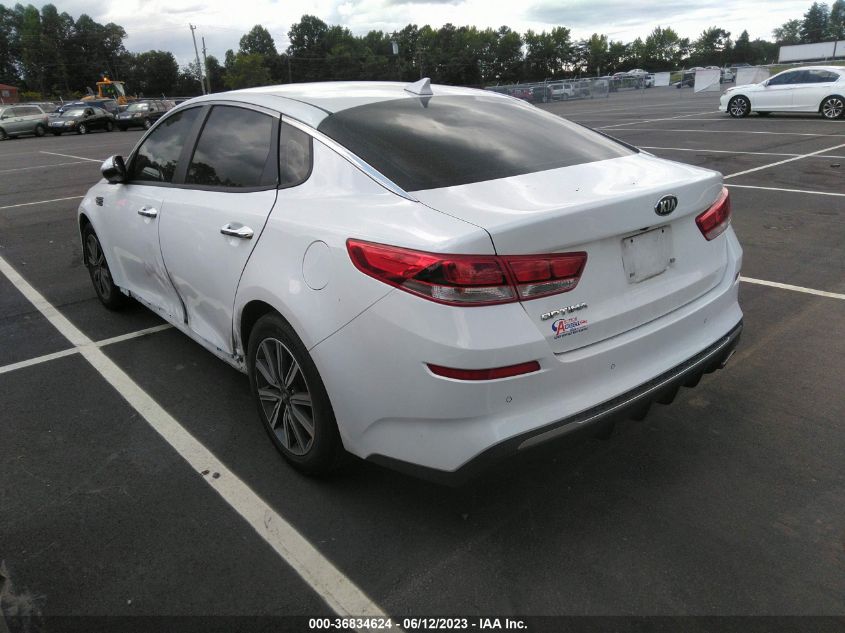 2019 KIA OPTIMA LX - 5XXGT4L33KG368760