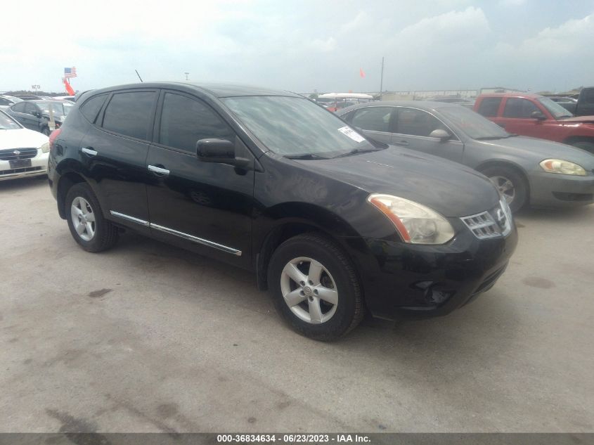 2013 NISSAN ROGUE S/SV/SL - JN8AS5MT7DW634359