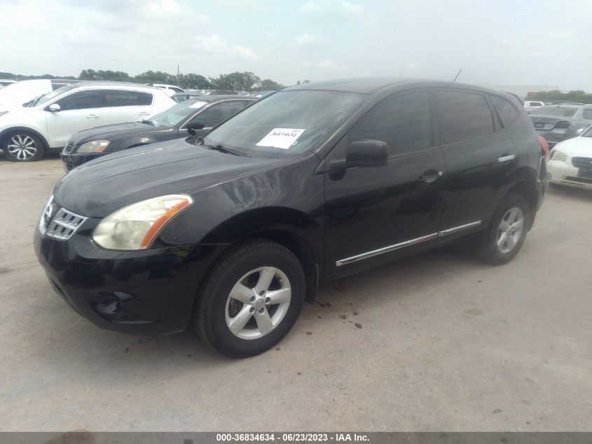2013 NISSAN ROGUE S/SV/SL - JN8AS5MT7DW634359