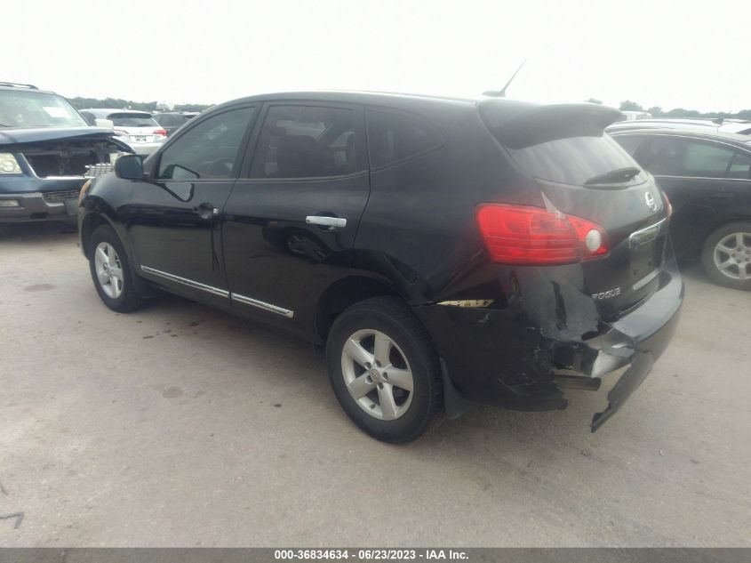 2013 NISSAN ROGUE S/SV/SL - JN8AS5MT7DW634359