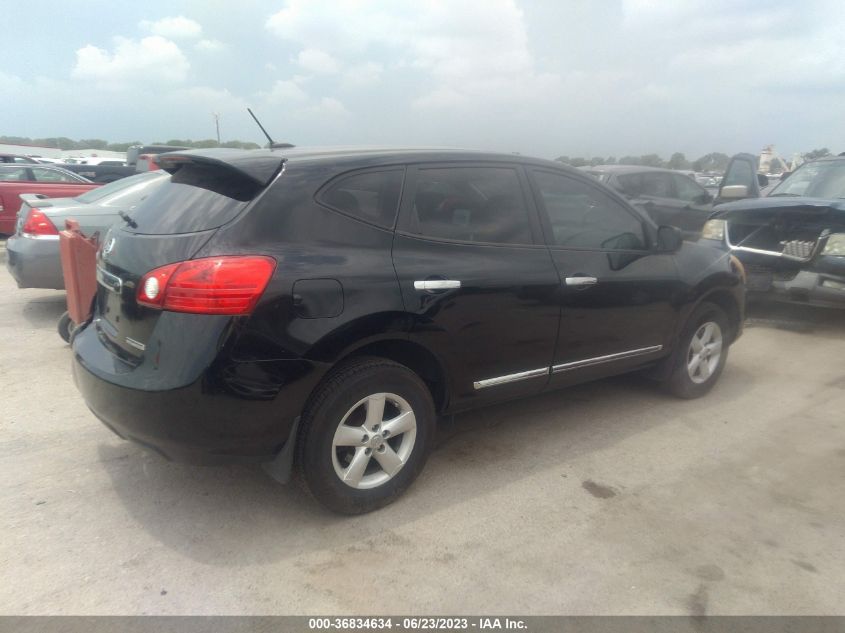 2013 NISSAN ROGUE S/SV/SL - JN8AS5MT7DW634359