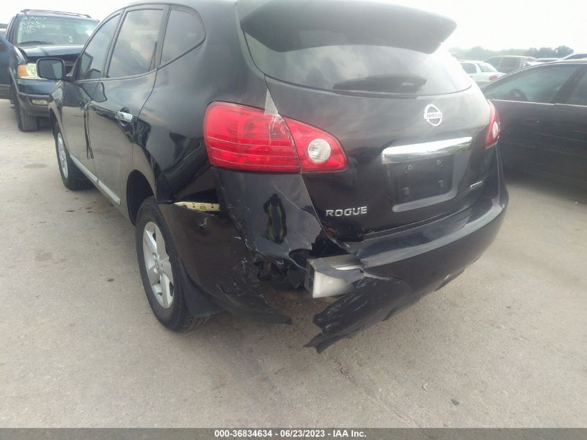 2013 NISSAN ROGUE S/SV/SL - JN8AS5MT7DW634359