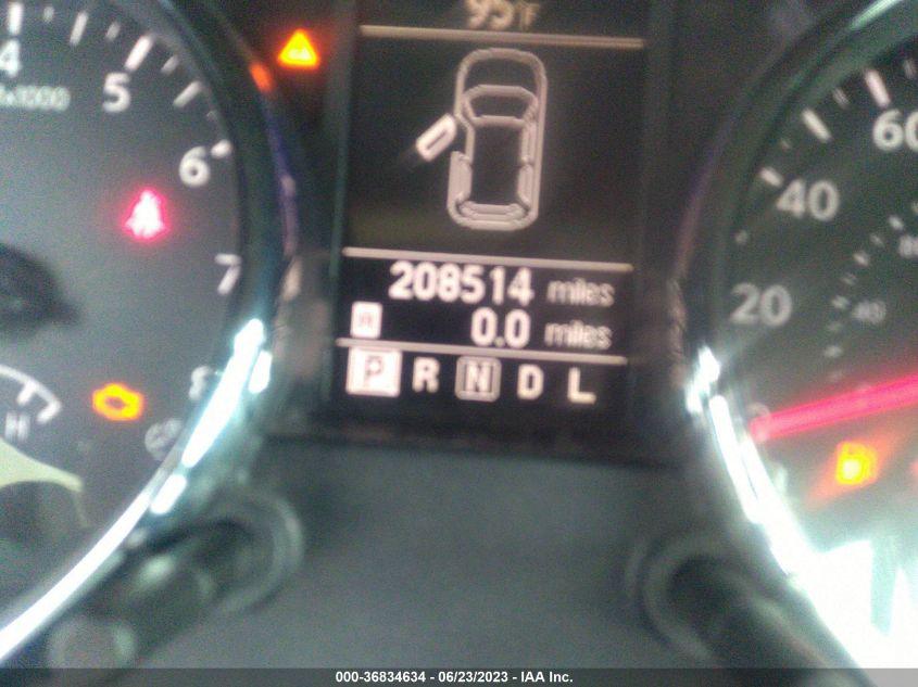 2013 NISSAN ROGUE S/SV/SL - JN8AS5MT7DW634359