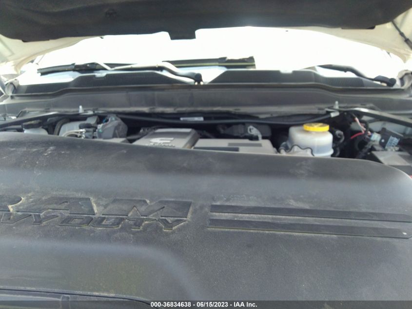 2020 RAM 2500 LARAMIE - 3C6UR5FL8LG235162