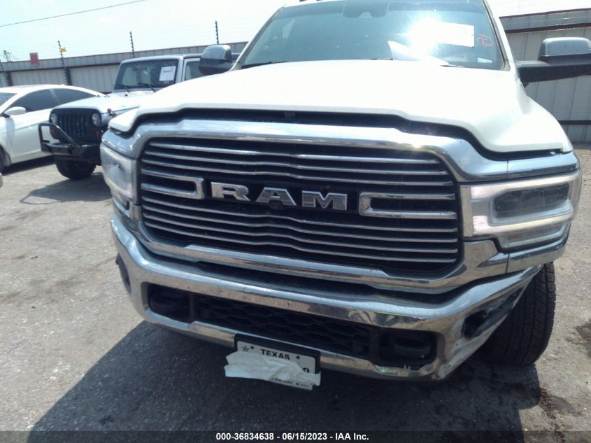 2020 RAM 2500 LARAMIE - 3C6UR5FL8LG235162