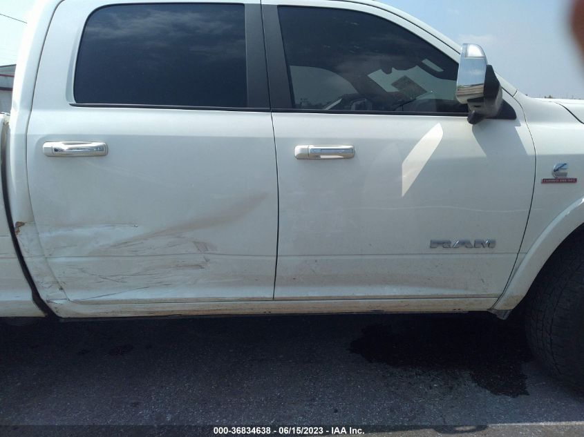 2020 RAM 2500 LARAMIE - 3C6UR5FL8LG235162