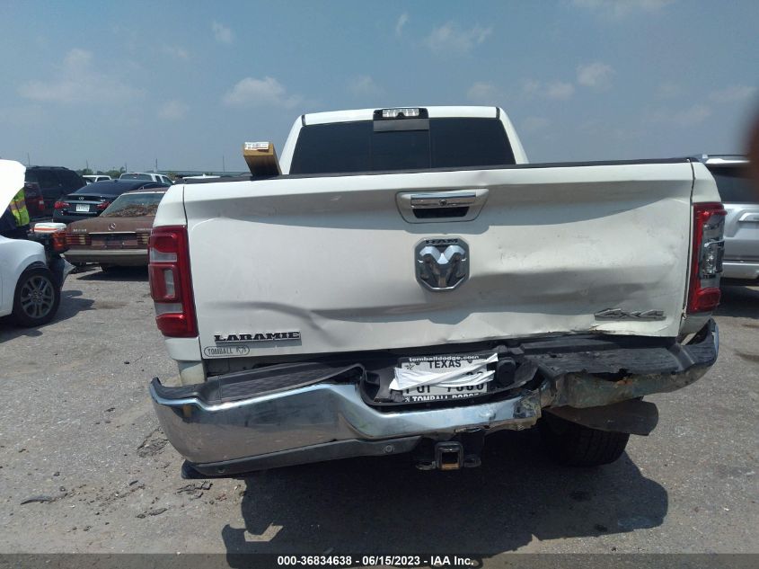 2020 RAM 2500 LARAMIE - 3C6UR5FL8LG235162