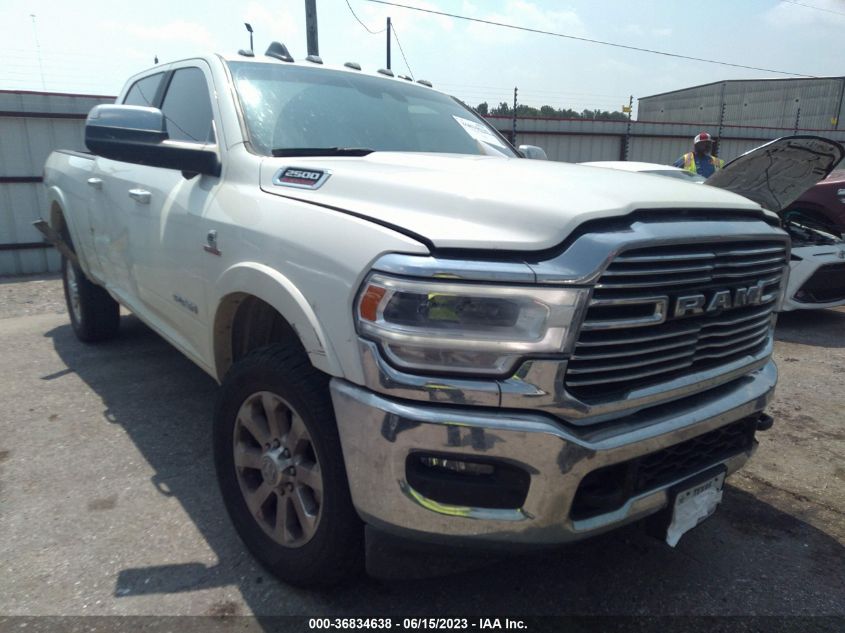 2020 RAM 2500 LARAMIE - 3C6UR5FL8LG235162