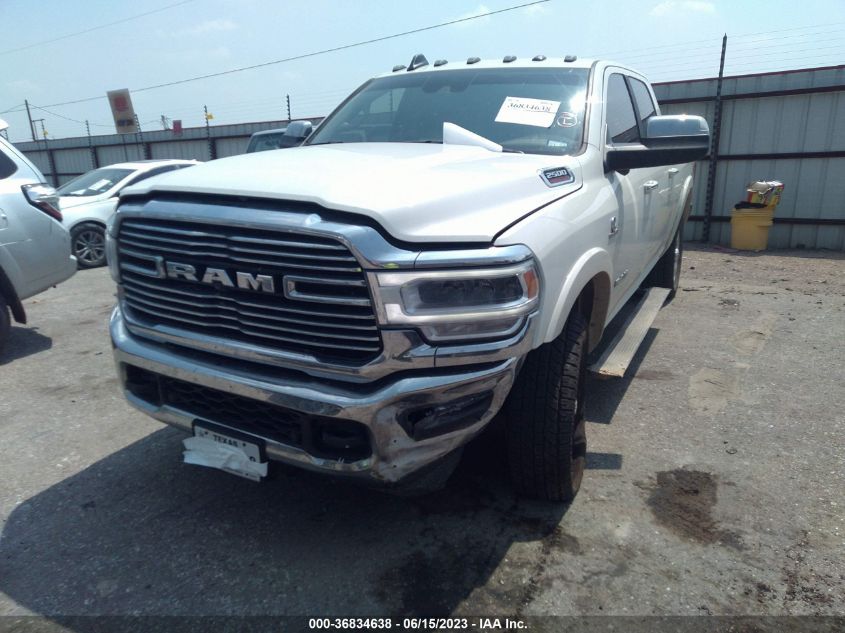2020 RAM 2500 LARAMIE - 3C6UR5FL8LG235162