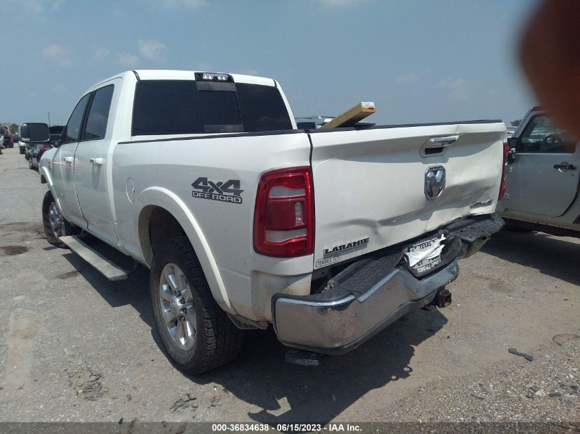 2020 RAM 2500 LARAMIE - 3C6UR5FL8LG235162