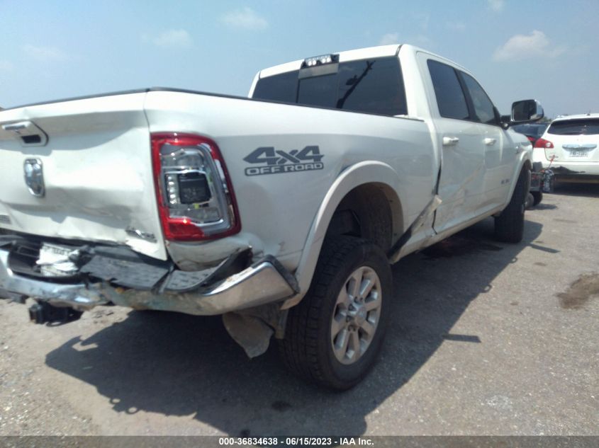 2020 RAM 2500 LARAMIE - 3C6UR5FL8LG235162