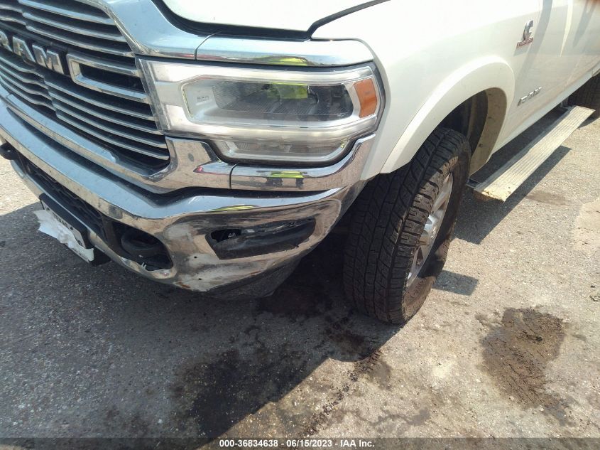 2020 RAM 2500 LARAMIE - 3C6UR5FL8LG235162