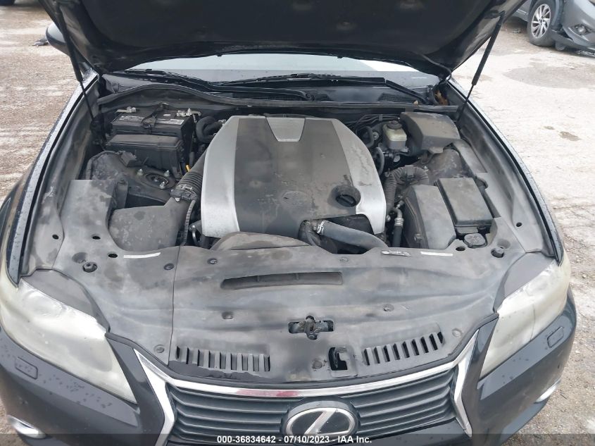 2013 LEXUS GS 350 - JTHCE1BL2D5011844