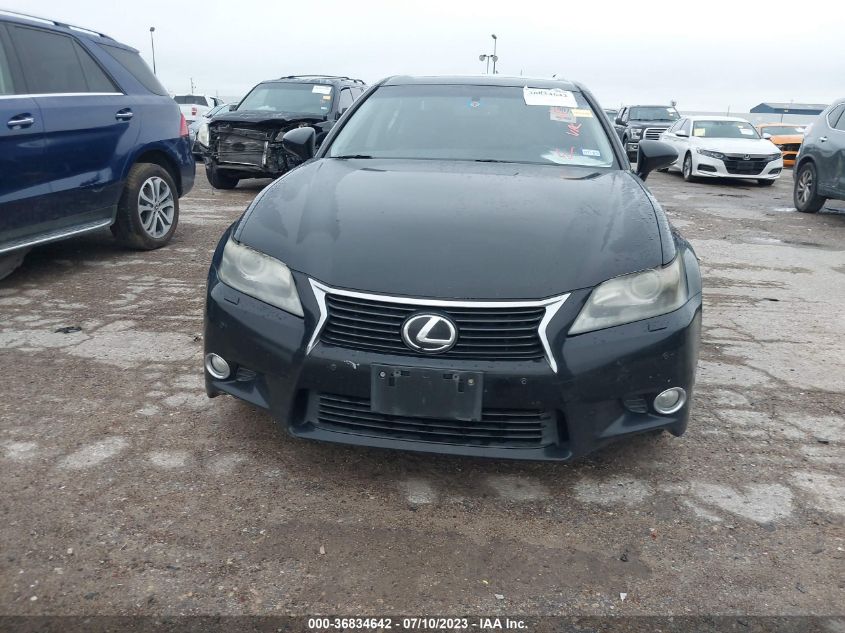 2013 LEXUS GS 350 - JTHCE1BL2D5011844