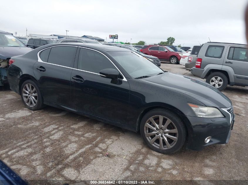 2013 LEXUS GS 350 - JTHCE1BL2D5011844