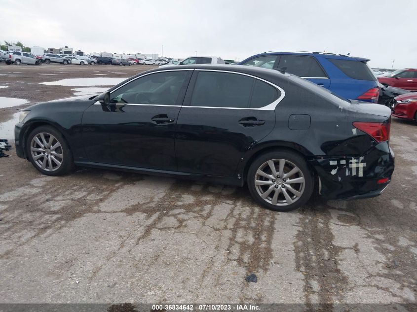 2013 LEXUS GS 350 - JTHCE1BL2D5011844