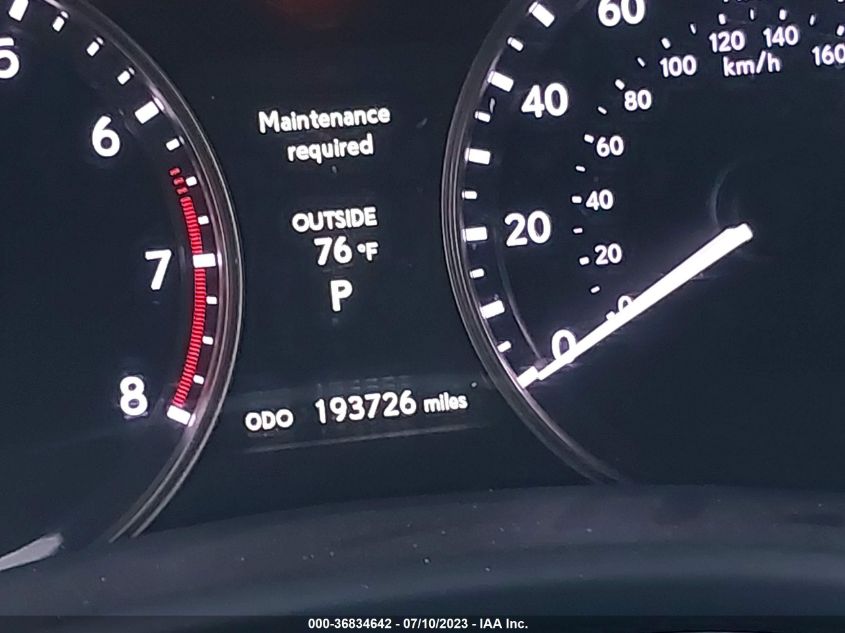 2013 LEXUS GS 350 - JTHCE1BL2D5011844