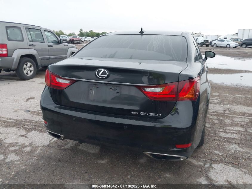 2013 LEXUS GS 350 - JTHCE1BL2D5011844