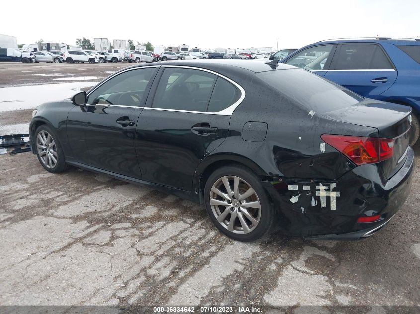 2013 LEXUS GS 350 - JTHCE1BL2D5011844