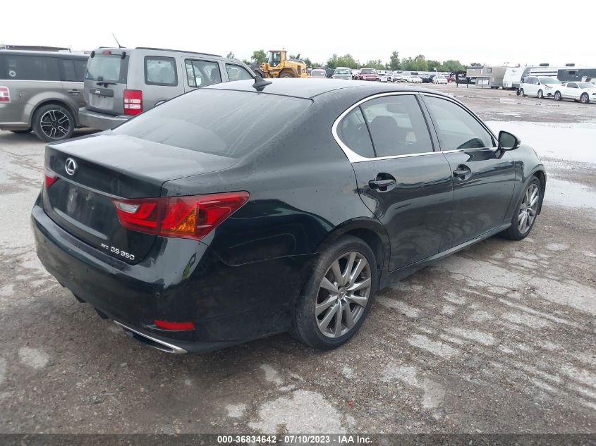 2013 LEXUS GS 350 - JTHCE1BL2D5011844