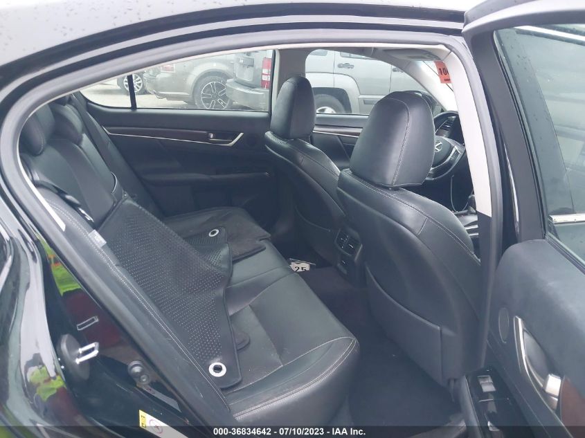 2013 LEXUS GS 350 - JTHCE1BL2D5011844