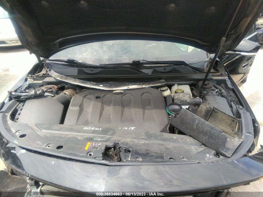 VIN 2G1105S32H9160478 2017 CHEVROLET IMPALA LT