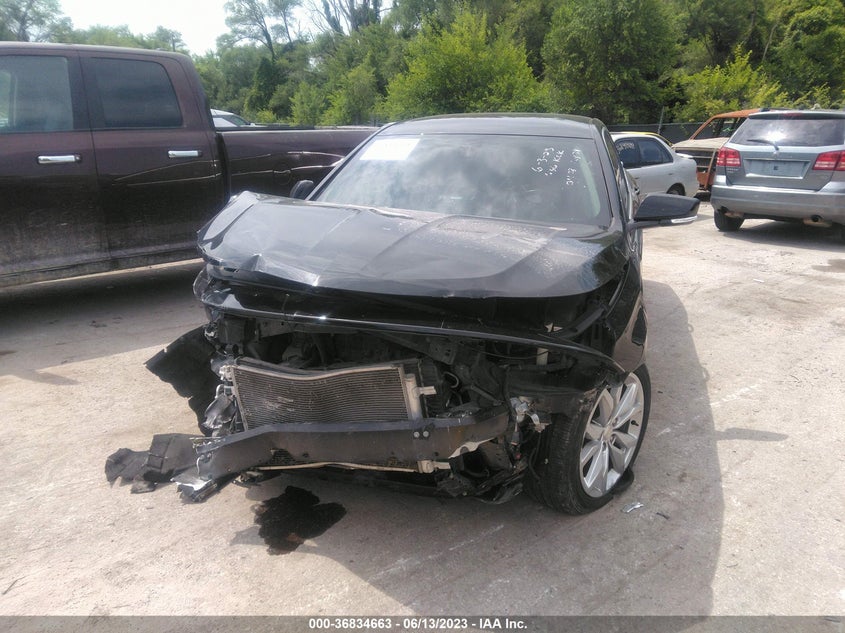 VIN 2G1105S32H9160478 2017 CHEVROLET IMPALA LT
