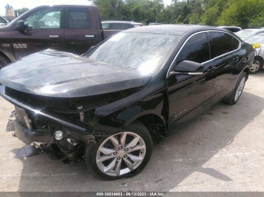 VIN 2G1105S32H9160478 2017 CHEVROLET IMPALA LT