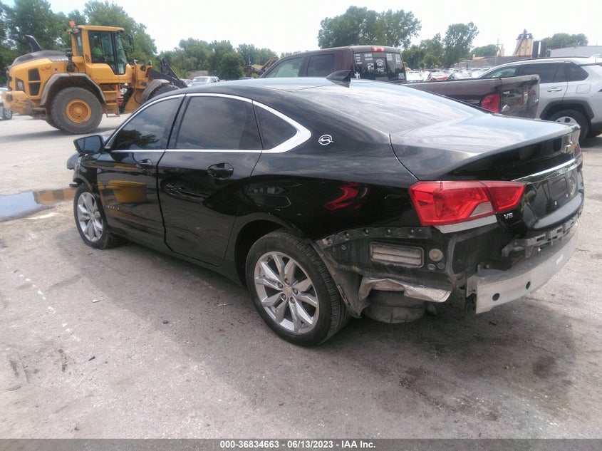 VIN 2G1105S32H9160478 2017 CHEVROLET IMPALA LT