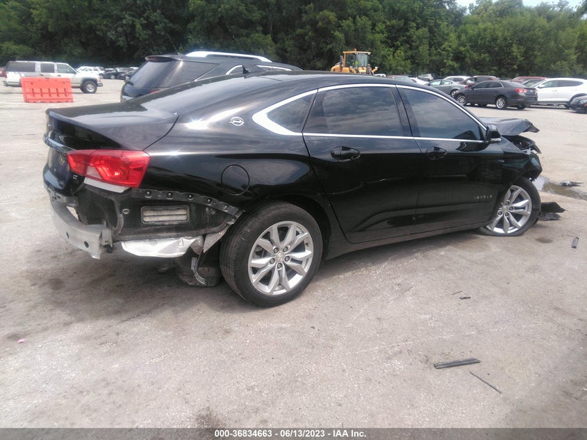 VIN 2G1105S32H9160478 2017 CHEVROLET IMPALA LT