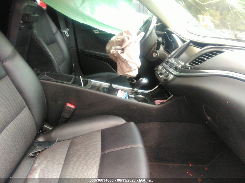 VIN 2G1105S32H9160478 2017 CHEVROLET IMPALA LT