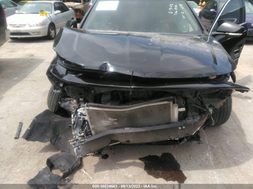 VIN 2G1105S32H9160478 2017 CHEVROLET IMPALA LT