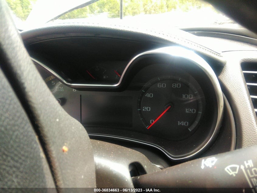 VIN 2G1105S32H9160478 2017 CHEVROLET IMPALA LT