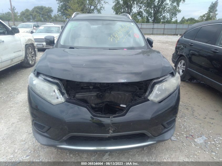 2016 NISSAN ROGUE S/SL/SV - KNMAT2MT3GP670980