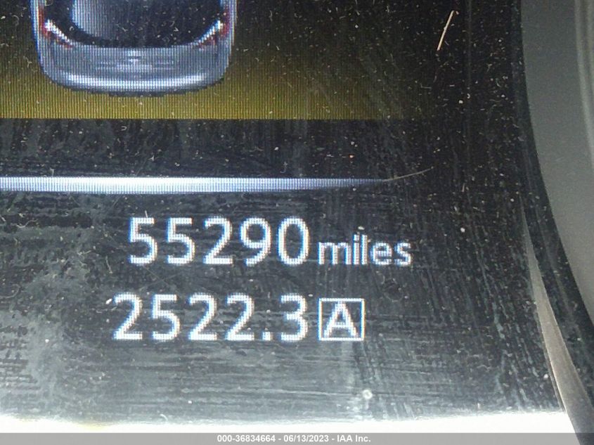 2016 NISSAN ROGUE S/SL/SV - KNMAT2MT3GP670980