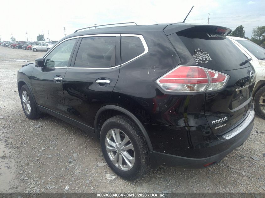 2016 NISSAN ROGUE S/SL/SV - KNMAT2MT3GP670980
