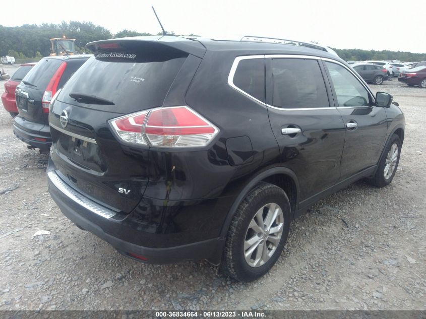2016 NISSAN ROGUE S/SL/SV - KNMAT2MT3GP670980