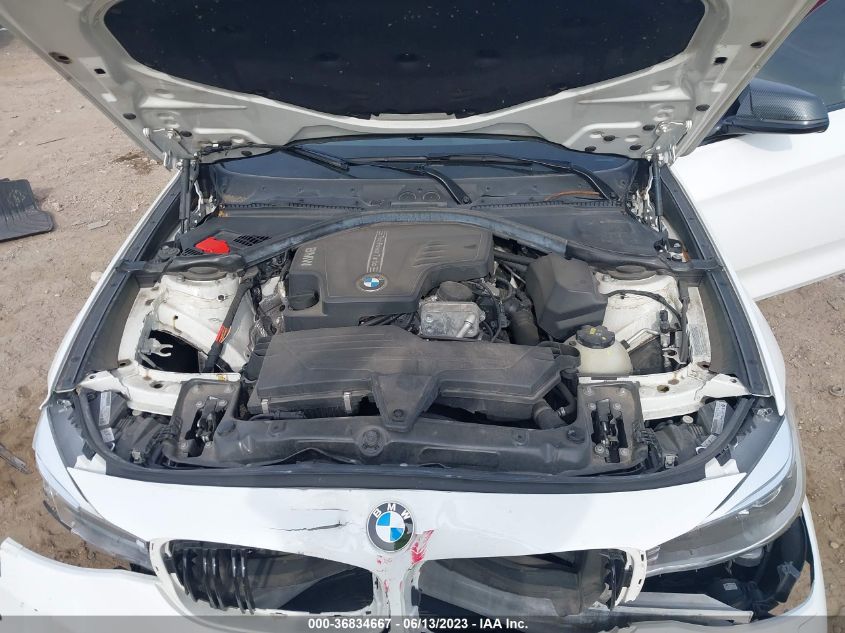 2015 BMW 3 SERIES GRAN TURISMO 328I XDRIVE - WBA8Z5C58FD672397