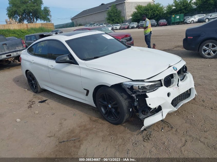 2015 BMW 3 SERIES GRAN TURISMO 328I XDRIVE - WBA8Z5C58FD672397