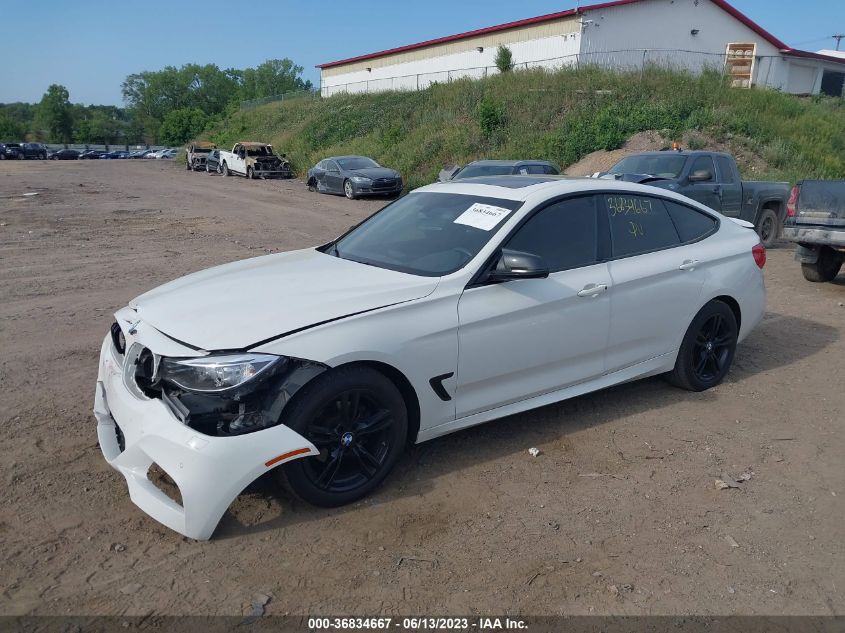 2015 BMW 3 SERIES GRAN TURISMO 328I XDRIVE - WBA8Z5C58FD672397