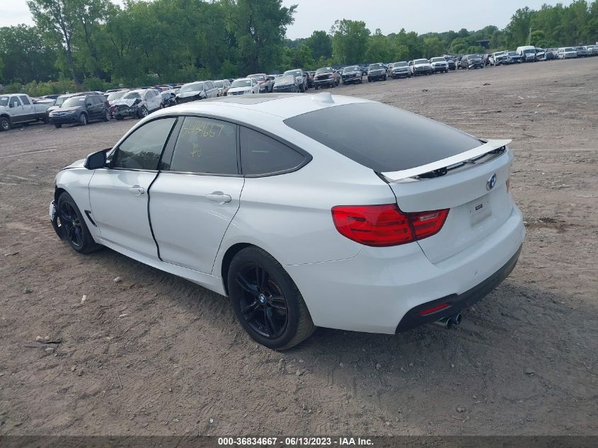 2015 BMW 3 SERIES GRAN TURISMO 328I XDRIVE - WBA8Z5C58FD672397