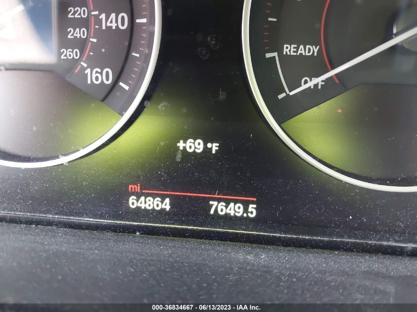 2015 BMW 3 SERIES GRAN TURISMO 328I XDRIVE - WBA8Z5C58FD672397