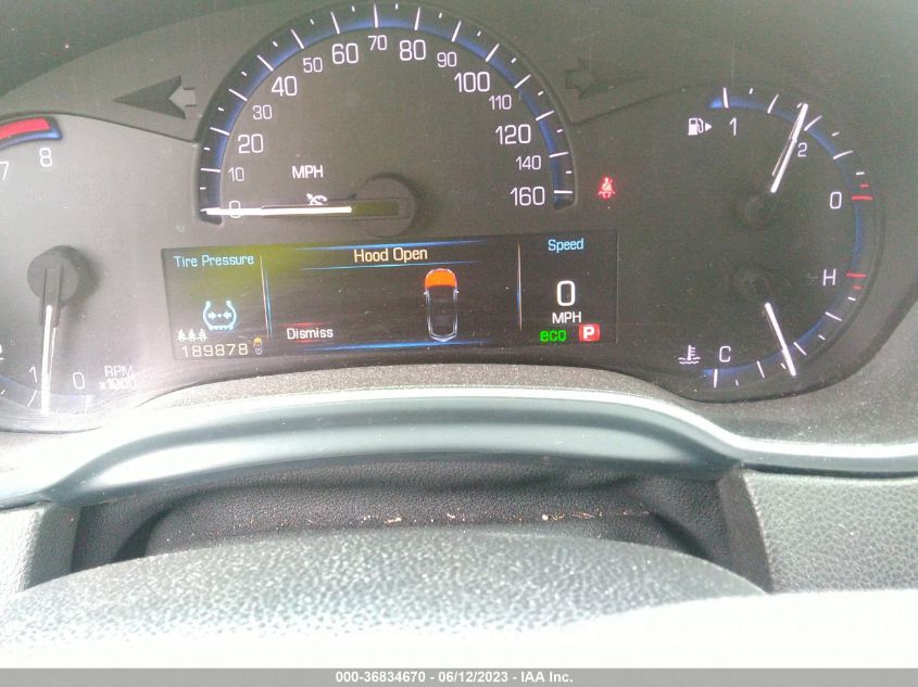 2013 CADILLAC SRX LUXURY COLLECTION - 3GYFNCE39DS568921