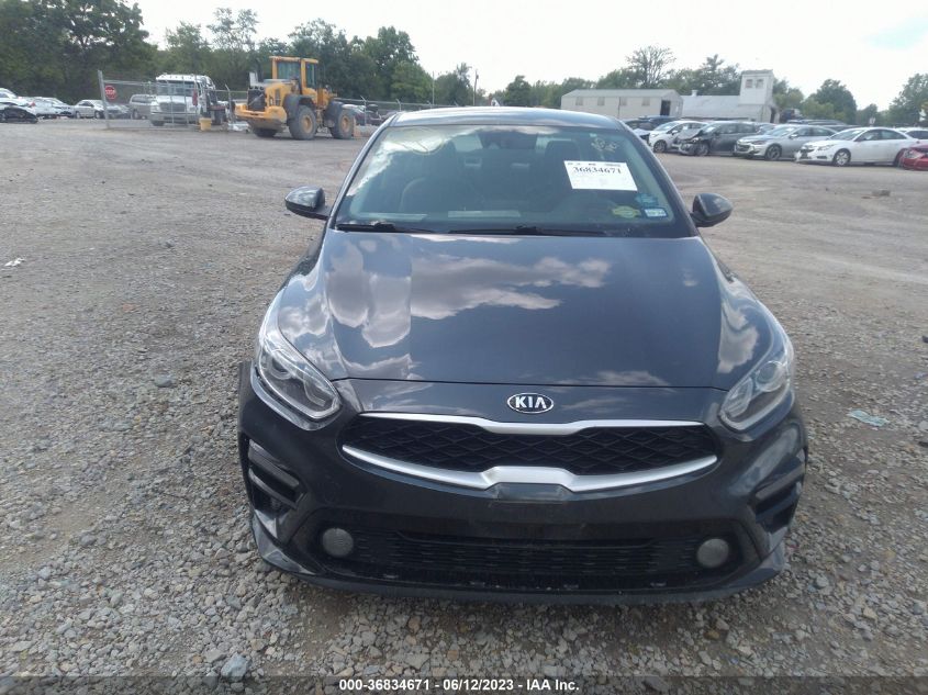 2020 KIA FORTE LXS - 3KPF24AD1LE216352