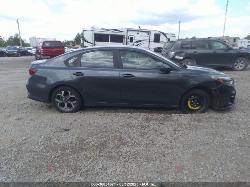 2020 KIA FORTE LXS - 3KPF24AD1LE216352