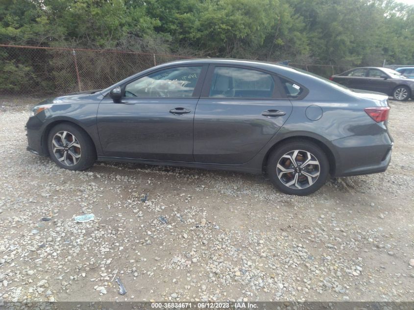 2020 KIA FORTE LXS - 3KPF24AD1LE216352