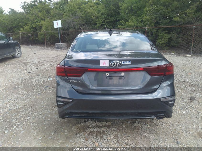 2020 KIA FORTE LXS - 3KPF24AD1LE216352