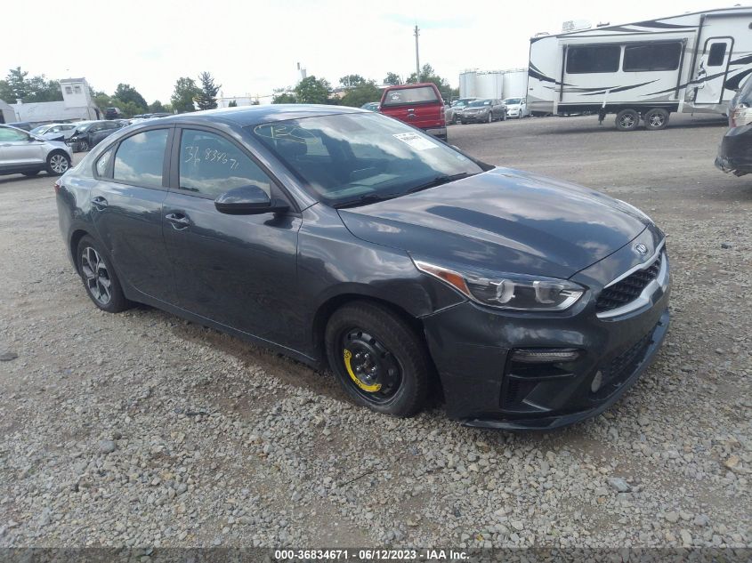 2020 KIA FORTE LXS - 3KPF24AD1LE216352