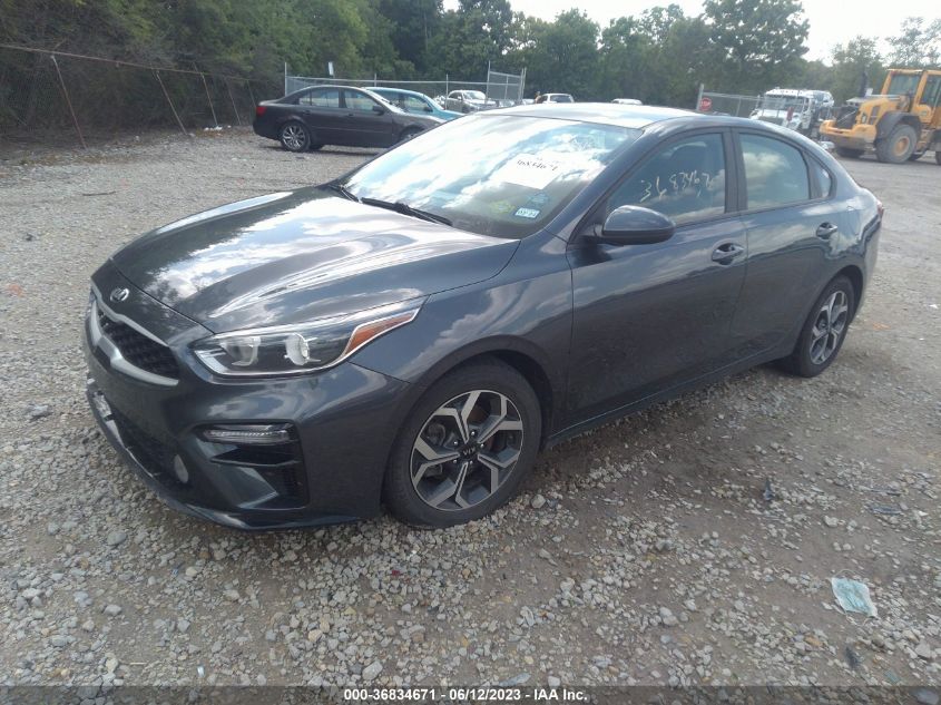2020 KIA FORTE LXS - 3KPF24AD1LE216352